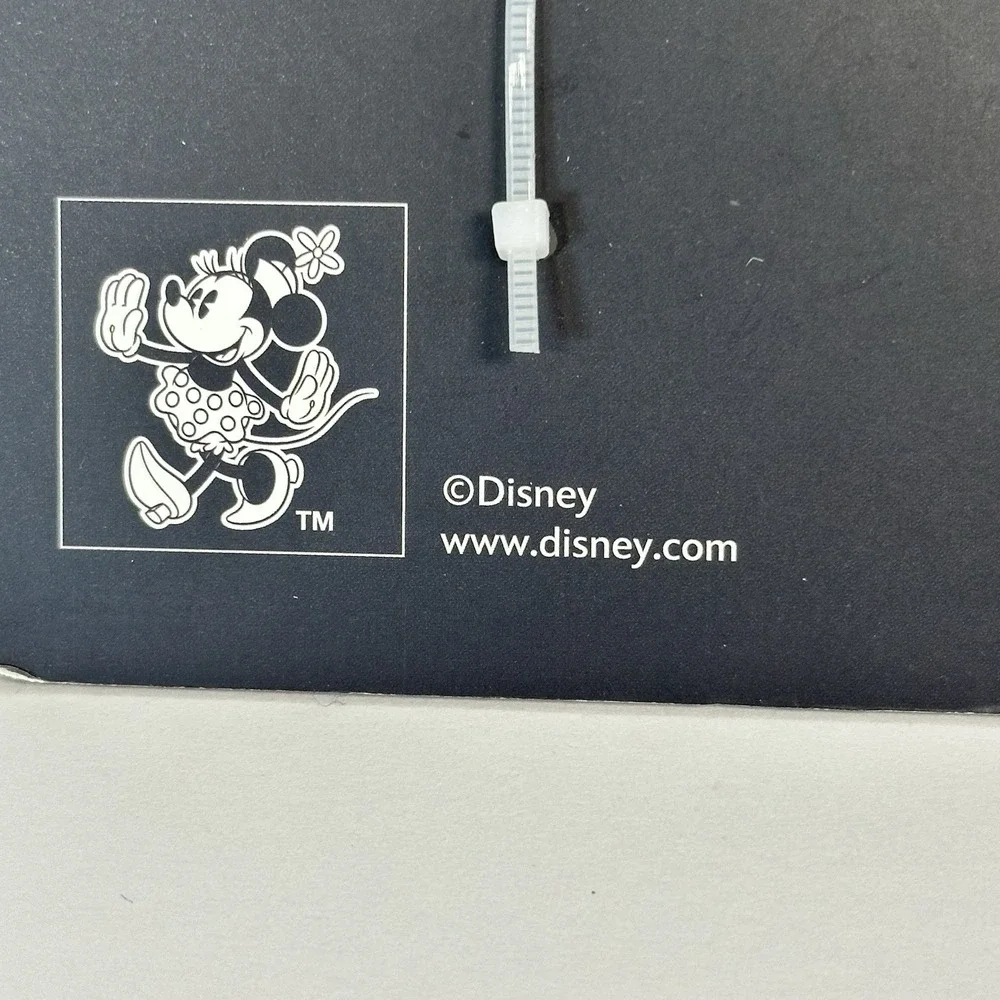 Disney Minnie Mouse Dog Collar Leash Set Pink Waste Bag Holder NWT